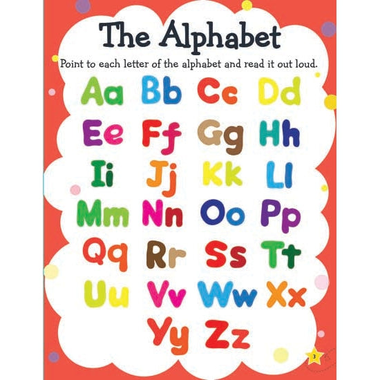 Learn Everyday Letters and Sounds- Age 3+