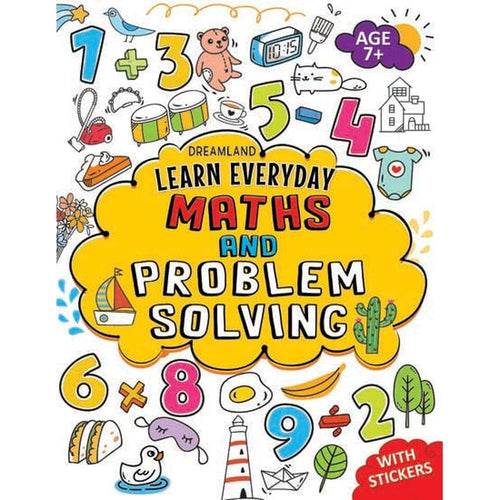 Dreamland Publications Everyday Maths & Problem Solving Book (7-8 Years)