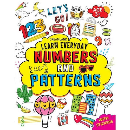Dreamland Publications Learn Everyday Numbers and Patterns