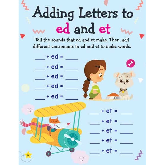 Learn Everyday Phonics and Reading- Age 4+