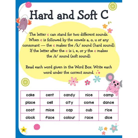 Learn Everyday Phonics and Reading- Age 4+