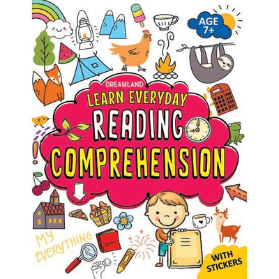 Learn Everyday Reading Comprehension - Age 7+