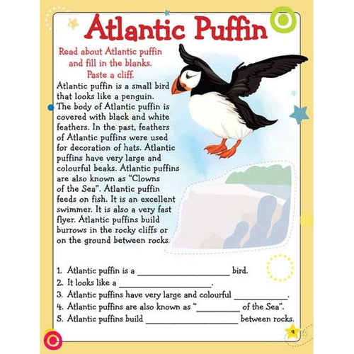 Dreamland Publications Learn Everyday Reading Comprehension Book (7-12 Years)
