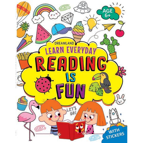 Dreamland Publications Learn Everyday Reading is Fun Book