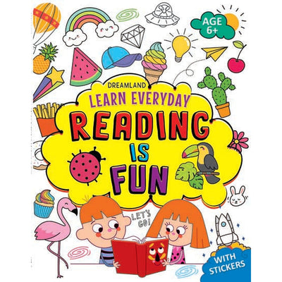 Learn Everyday Reading is Fun - Age 6+