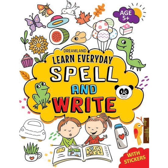 Learn Everyday Spell and Write - Age 5+