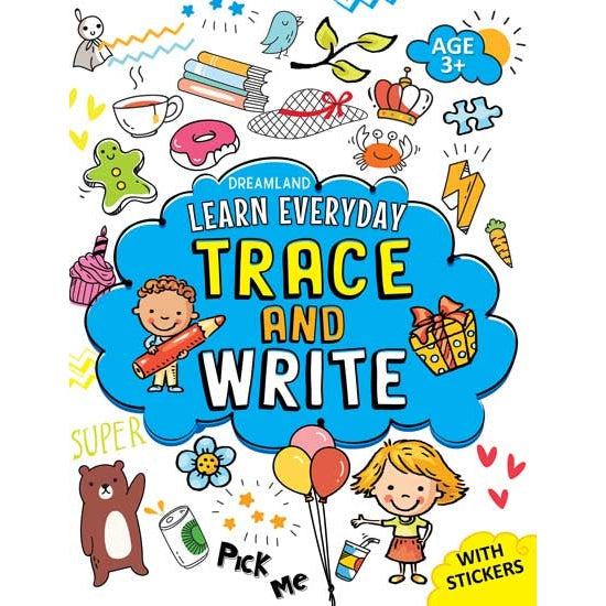 Learn Everyday Trace and Write- Age 3+