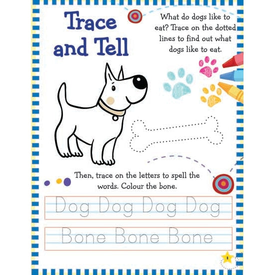 Learn Everyday Trace and Write- Age 3+