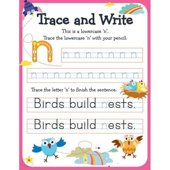 Learn Everyday Trace and Write- Age 3+