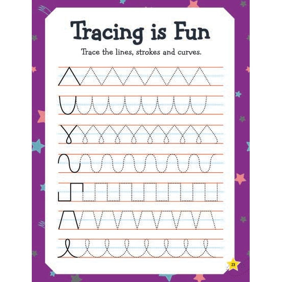 Learn Everyday Trace and Write- Age 3+