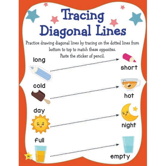 Learn Everyday Trace and Write- Age 3+