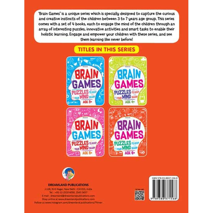 Brain Games - Activity Book