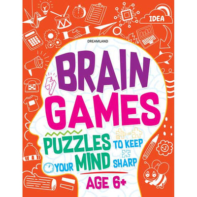 Brain Games - Activity Book
