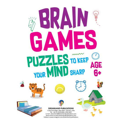Brain Games - Activity Book