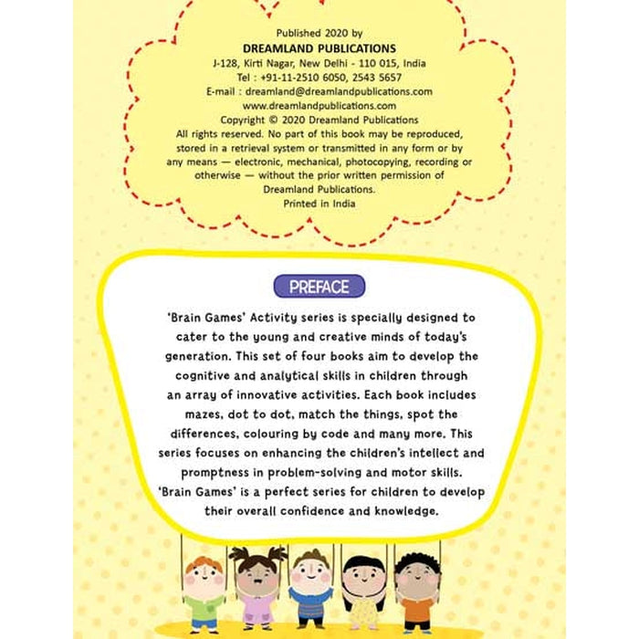 Brain Games - Activity Book