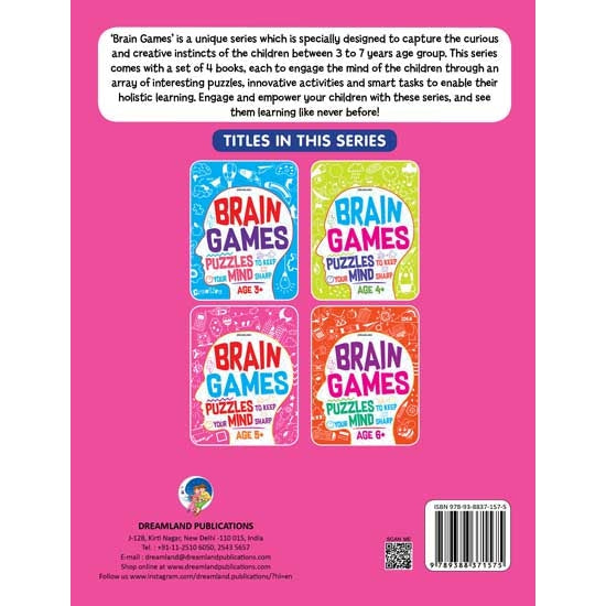 Brain Games Age 5+