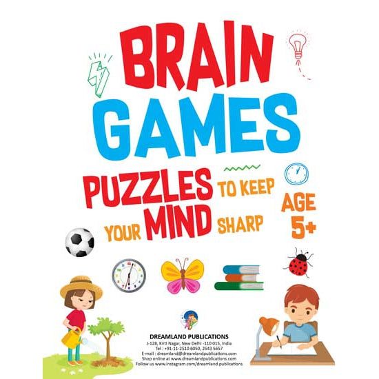 Brain Games Age 5+