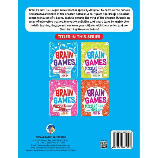 Brain Games Age 3+