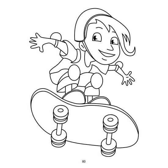 Bumper Colouring Books - (4 Titles)