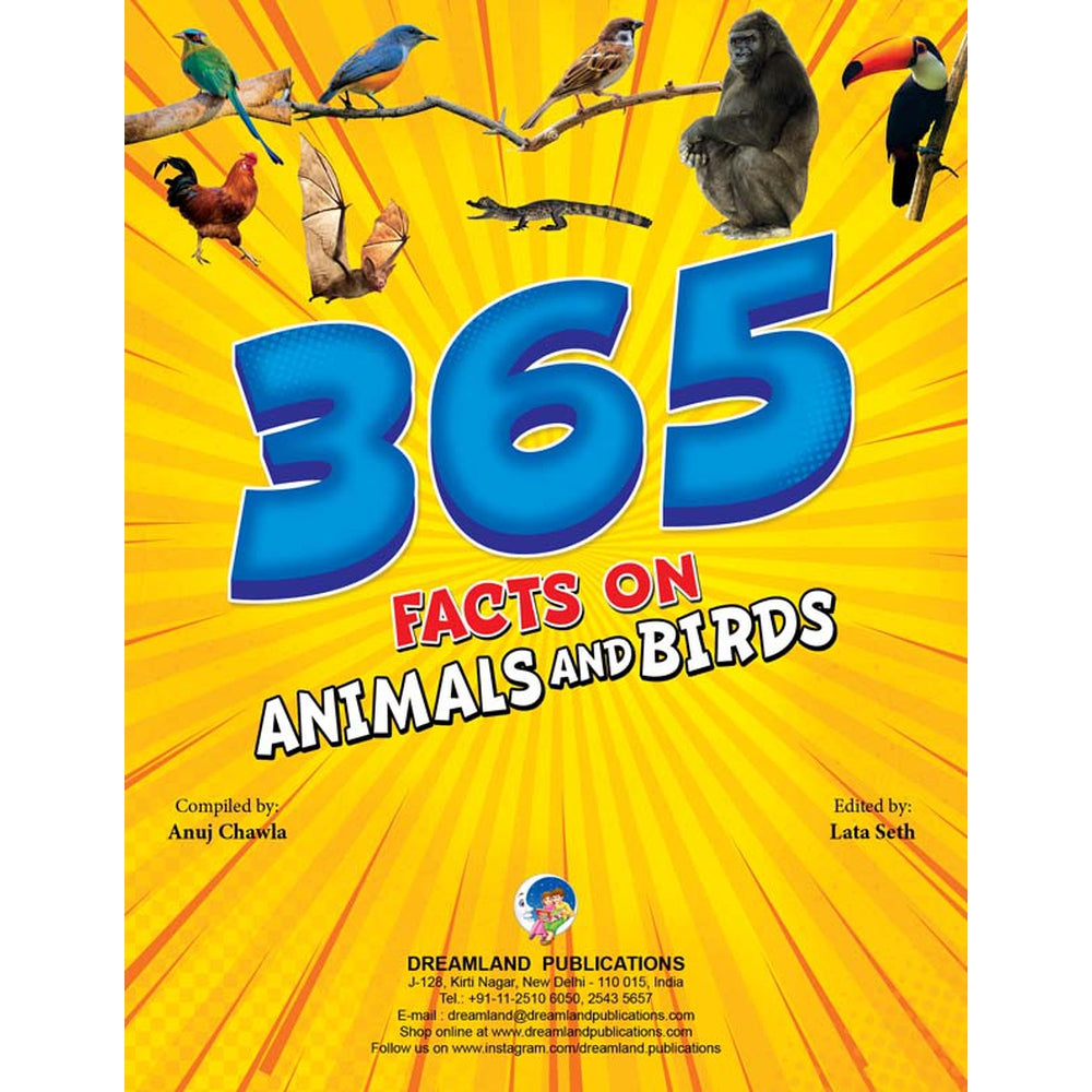 365 Facts on Animals and Birds