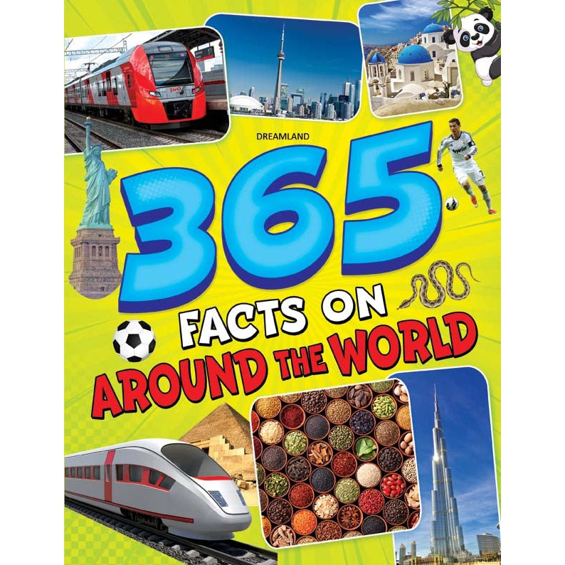 365 Facts on Around the World - Learning & Educational Book