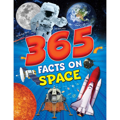 365 Facts on Space - Learning & Educational Book