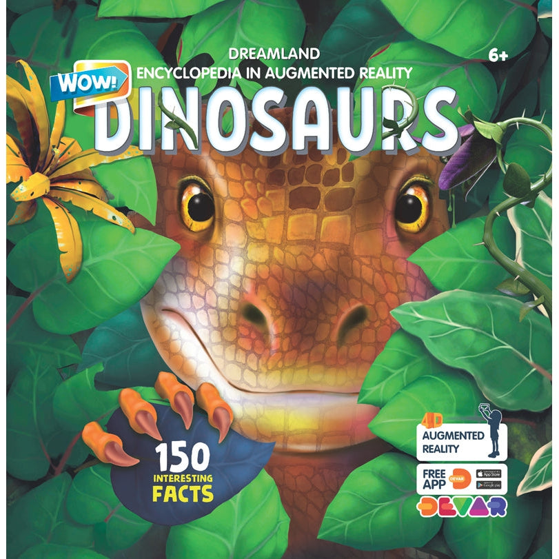 Dinosaurs - Wow Encyclopedia in Augmented Reality