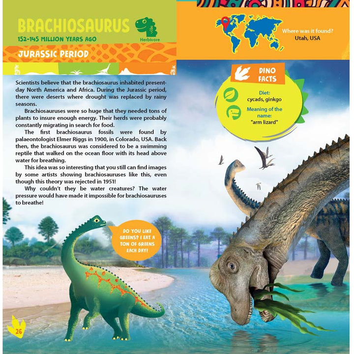 Dinosaurs - Wow Encyclopedia in Augmented Reality