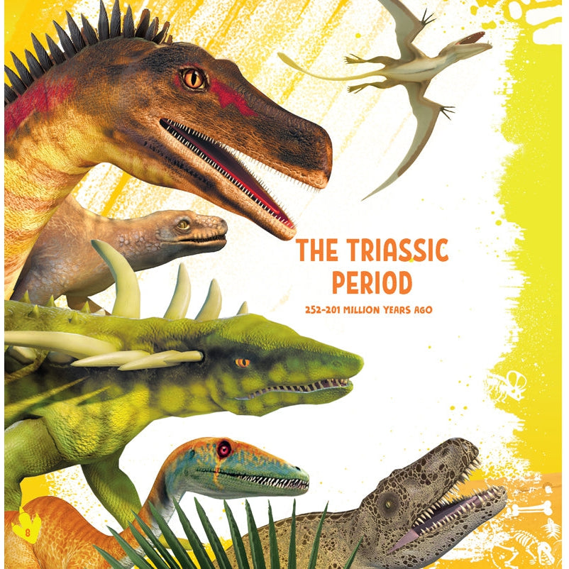 Dinosaurs of Triassic Era