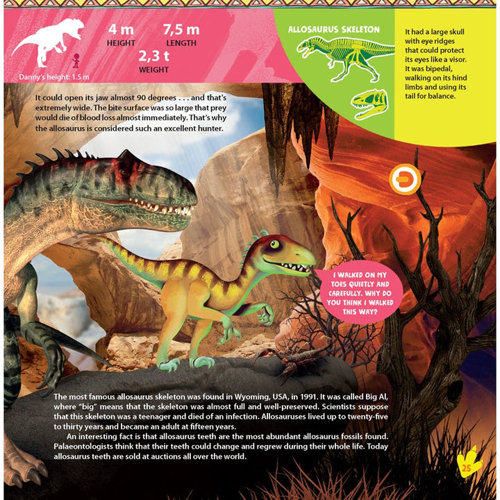 Dinosaurs - Wow Encyclopedia in Augmented Reality