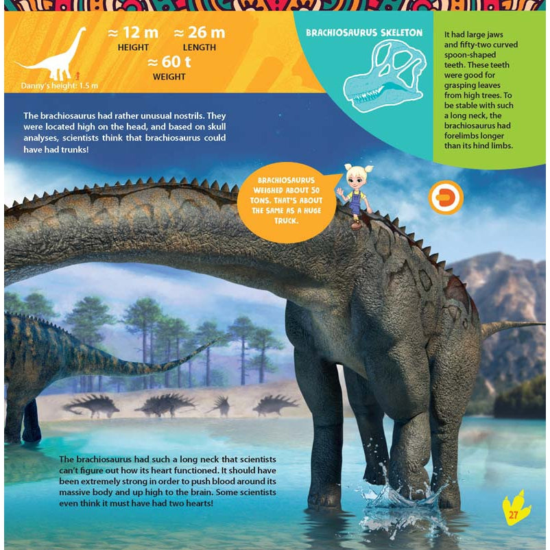 Dinosaurs - Wow Encyclopedia in Augmented Reality