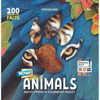 Animals- Wow Encyclopedia in Augmented Reality - Learning & Educational Book