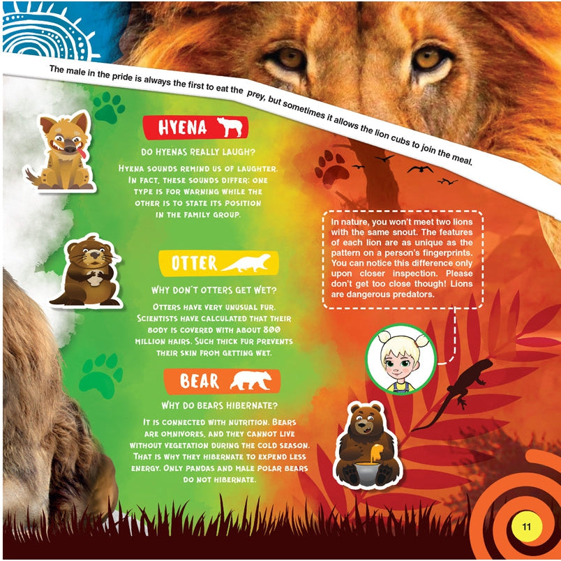 Animals- Wow Encyclopedia in Augmented Reality - Learning & Educational Book