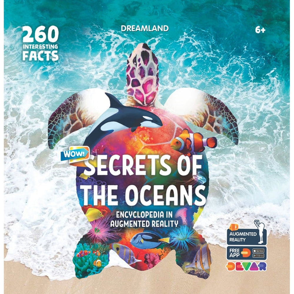 Secrets of the Oceans- Wow Encyclopedia in Augmented Reality