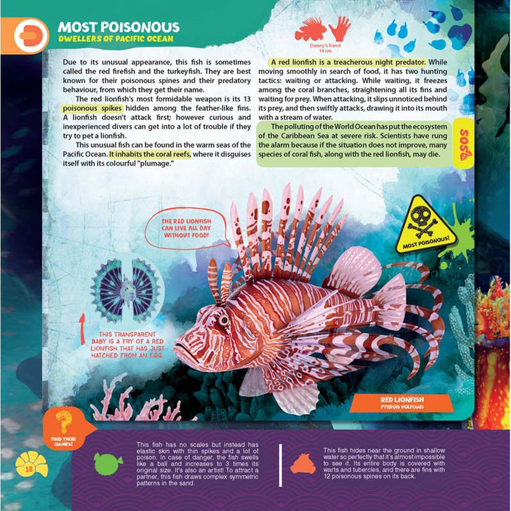 Secrets of the Oceans- Wow Encyclopedia in Augmented Reality