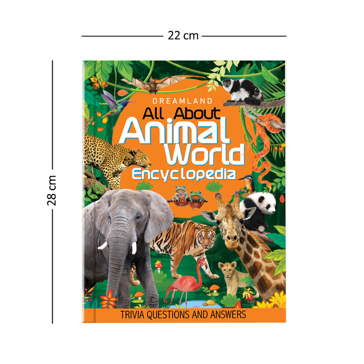 Animal World Children Encyclopedia for Age 5 - 15 Years- All About Trivia Questions and Answers