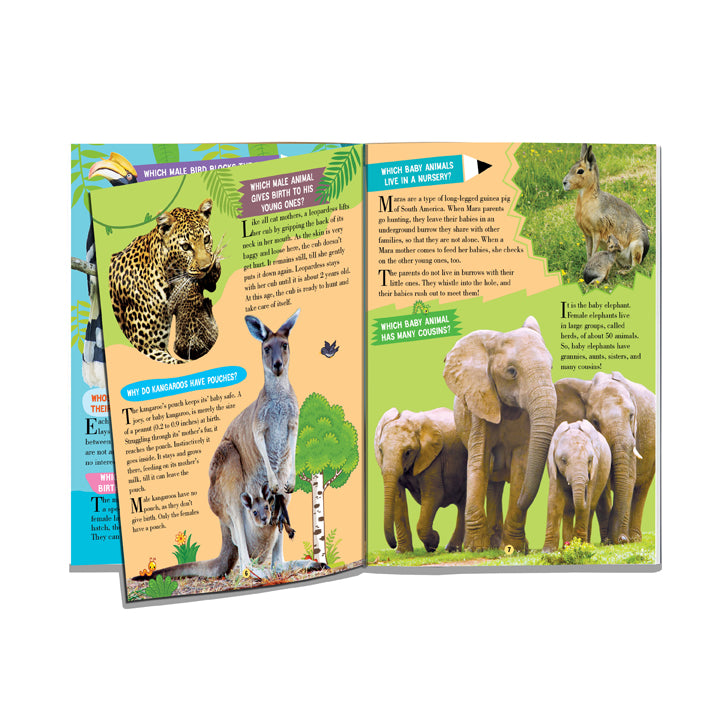 Animal World Children Encyclopedia for Age 5 - 15 Years- All About Trivia Questions and Answers