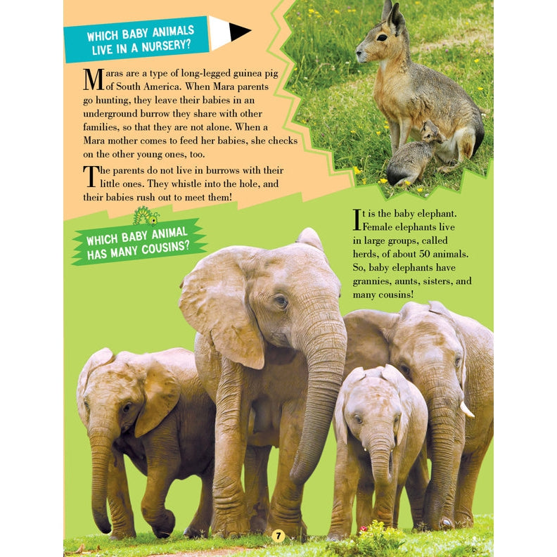 Animal World Children Encyclopedia for Age 5 - 15 Years- All About Trivia Questions and Answers