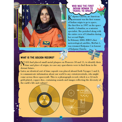 Space and Solar System Encyclopedia for Children Age 5 - 15 Years- All About Trivia Questions and Answers