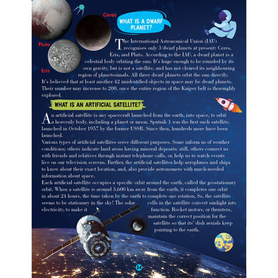 Space and Solar System Encyclopedia for Children Age 5 - 15 Years- All About Trivia Questions and Answers