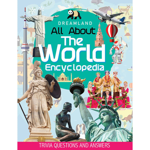 Dreamland Publications The World Encyclopedia - All About Trivia Questions and Answers (8-15 Years)