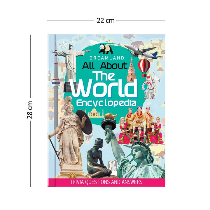 The World Encyclopedia for Children Age 5 - 15 Years- All About Trivia Questions and Answers