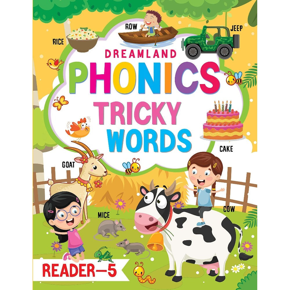 Phonics Reader - 5 (Tricky Words) Age 8+