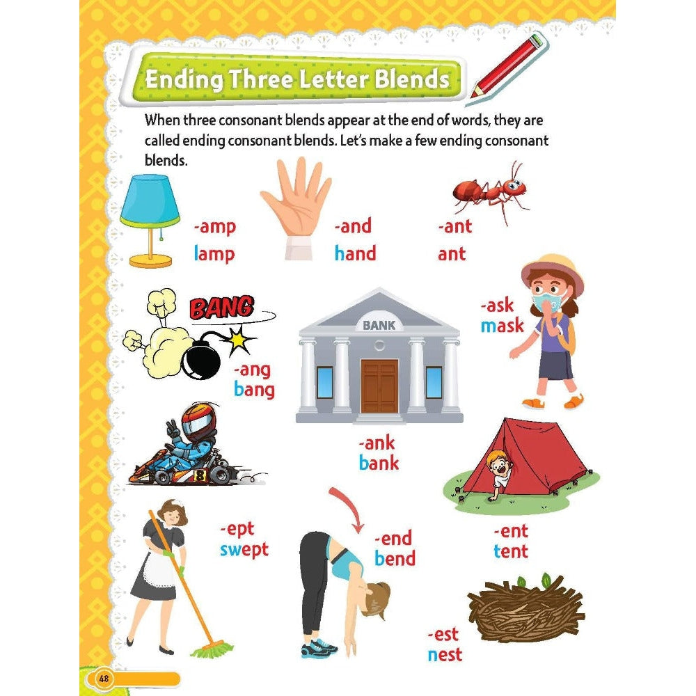 Phonics Reader - 5 (Tricky Words) Age 8+