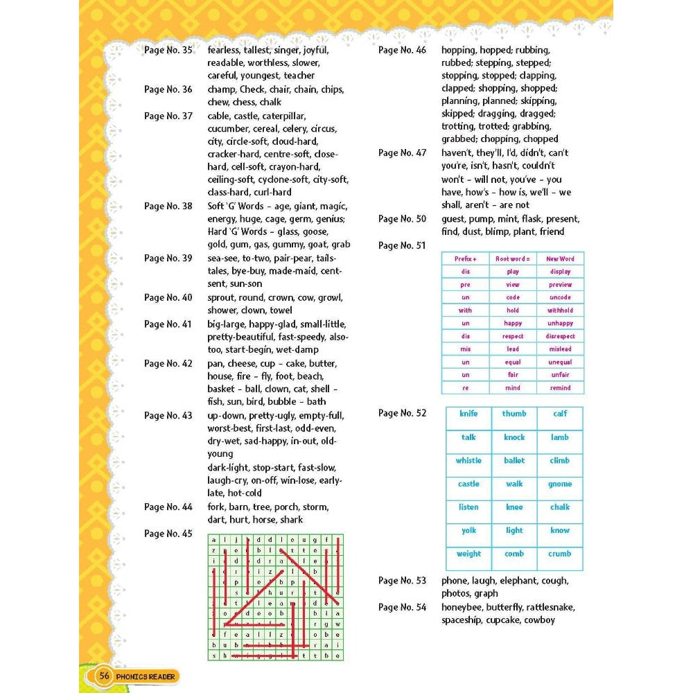 Phonics Reader - 5 (Tricky Words) Age 8+