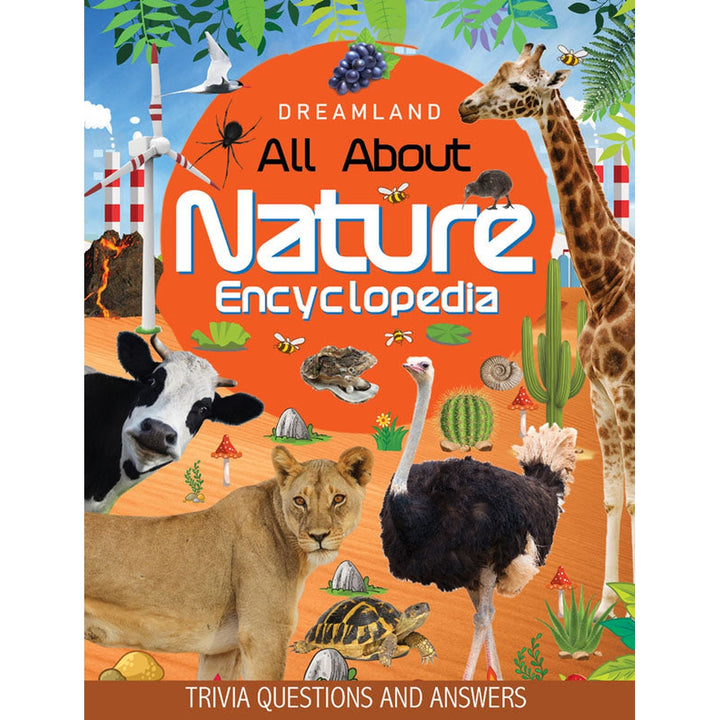 Nature Encyclopedia for Children Age 5 - 15 Years- All About Trivia Questions and Answers