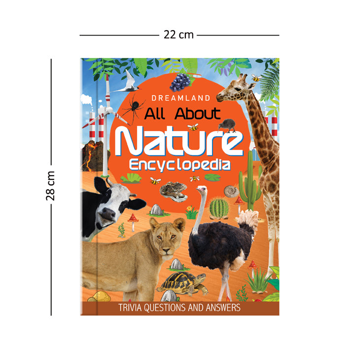 Nature Encyclopedia for Children Age 5 - 15 Years- All About Trivia Questions and Answers