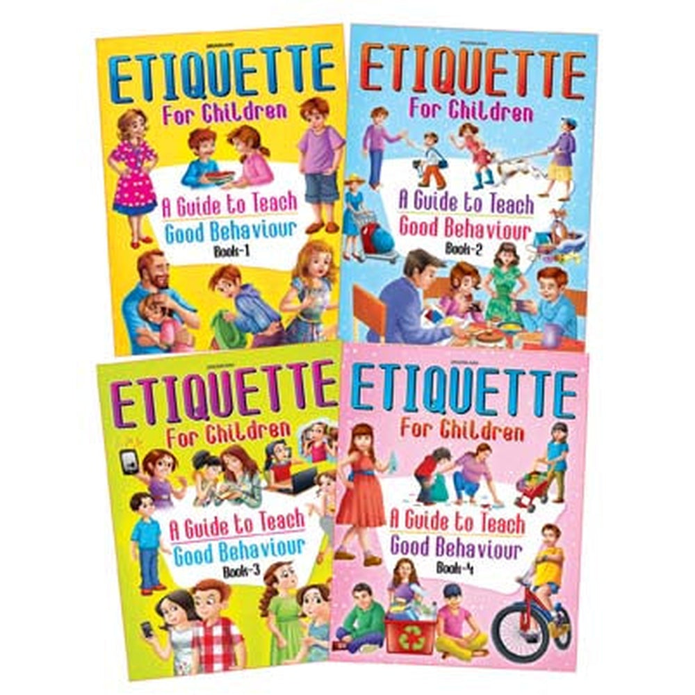 Etiquette for Children Books - (4 Titles)