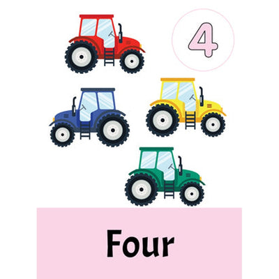 Flash Cards Numbers  - 30 Double Sided Wipe Clean Flash Cards for Kids (With Free Pen)