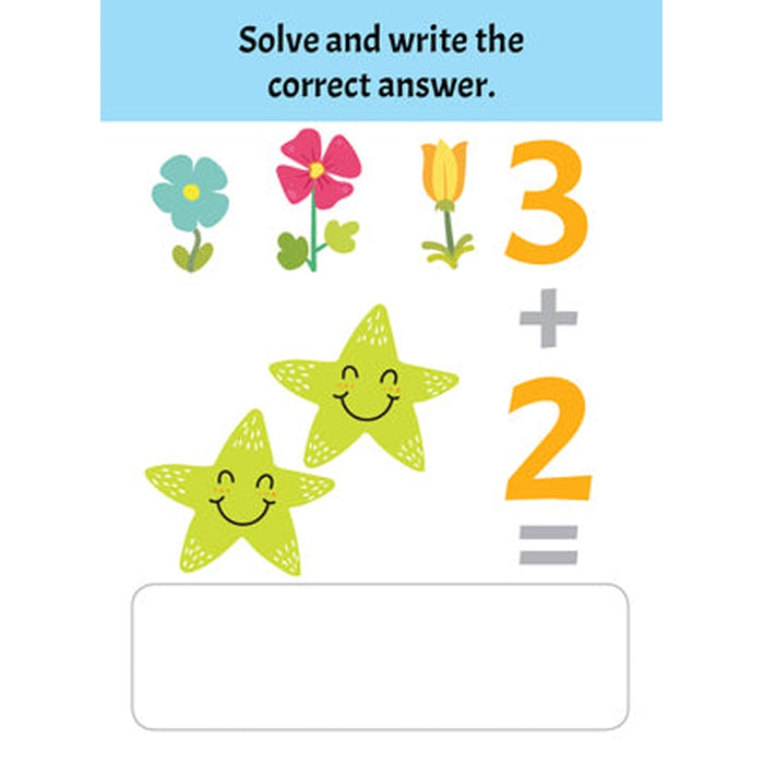 Flash Cards Addition and Subtraction  - 30 Double Sided Wipe Clean Flash Cards for Kids (With Free Pen)